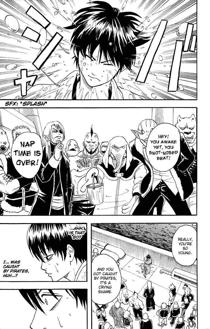 Read Gintama Manga Online