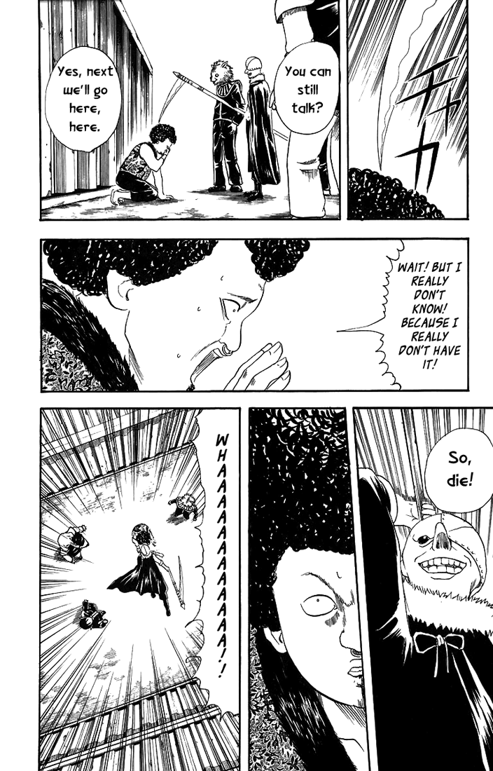 Read Gintama Manga Online
