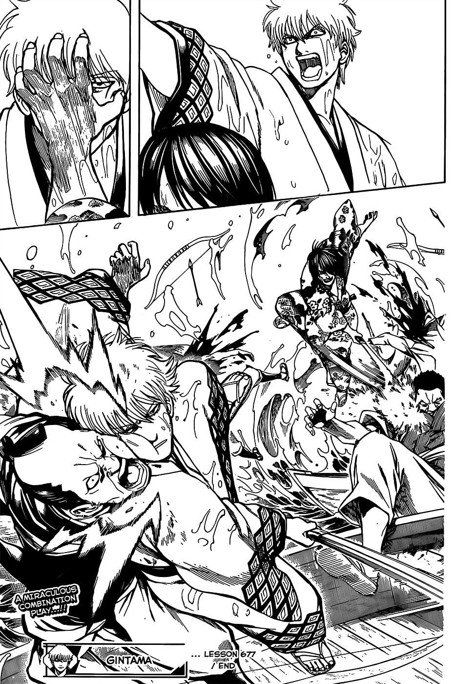 Read Gintama Manga Online