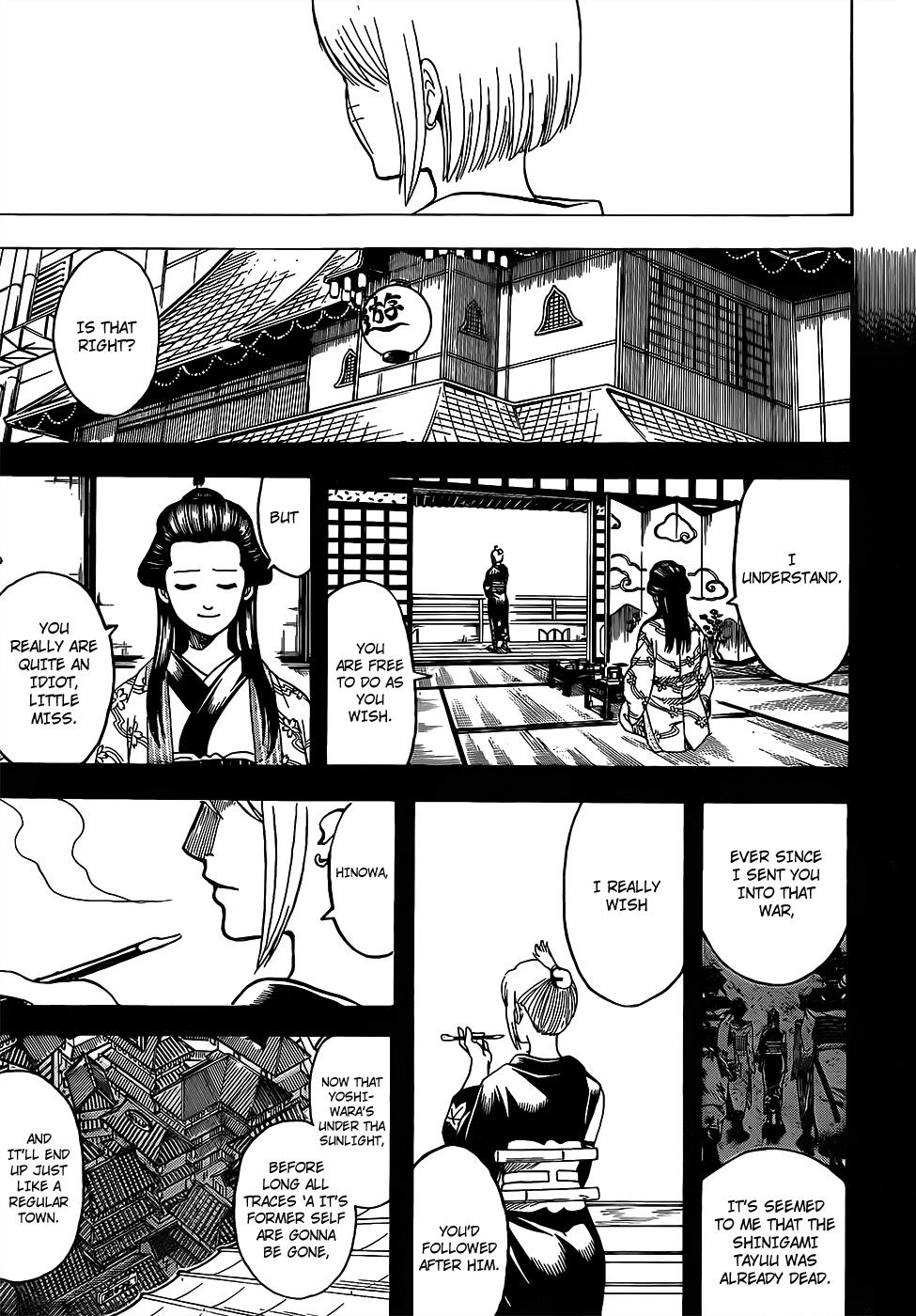 Read Gintama Manga Online