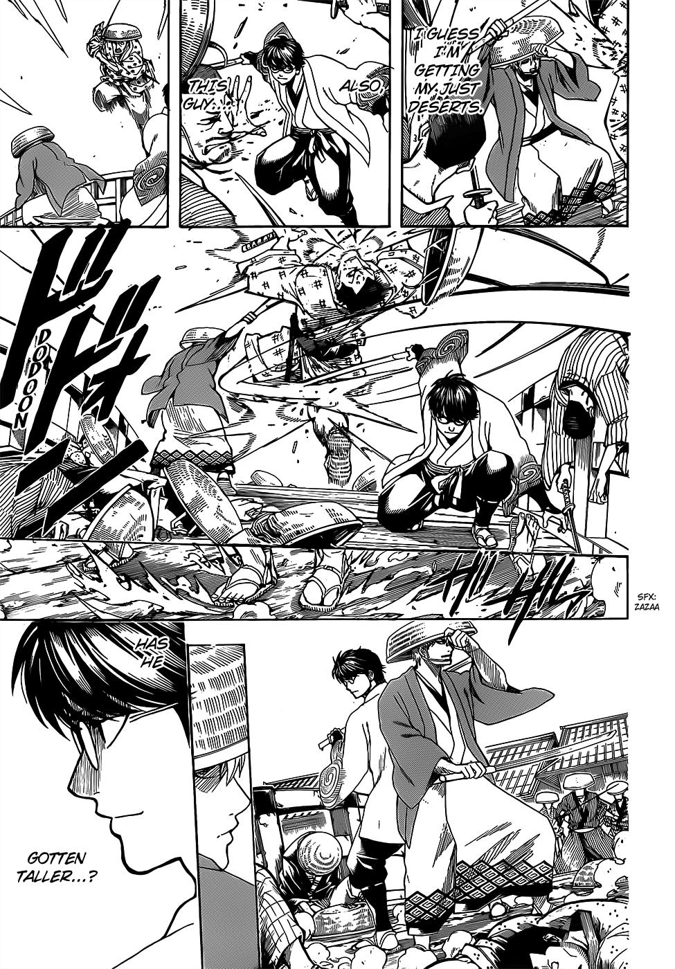 Read Gintama Manga Online