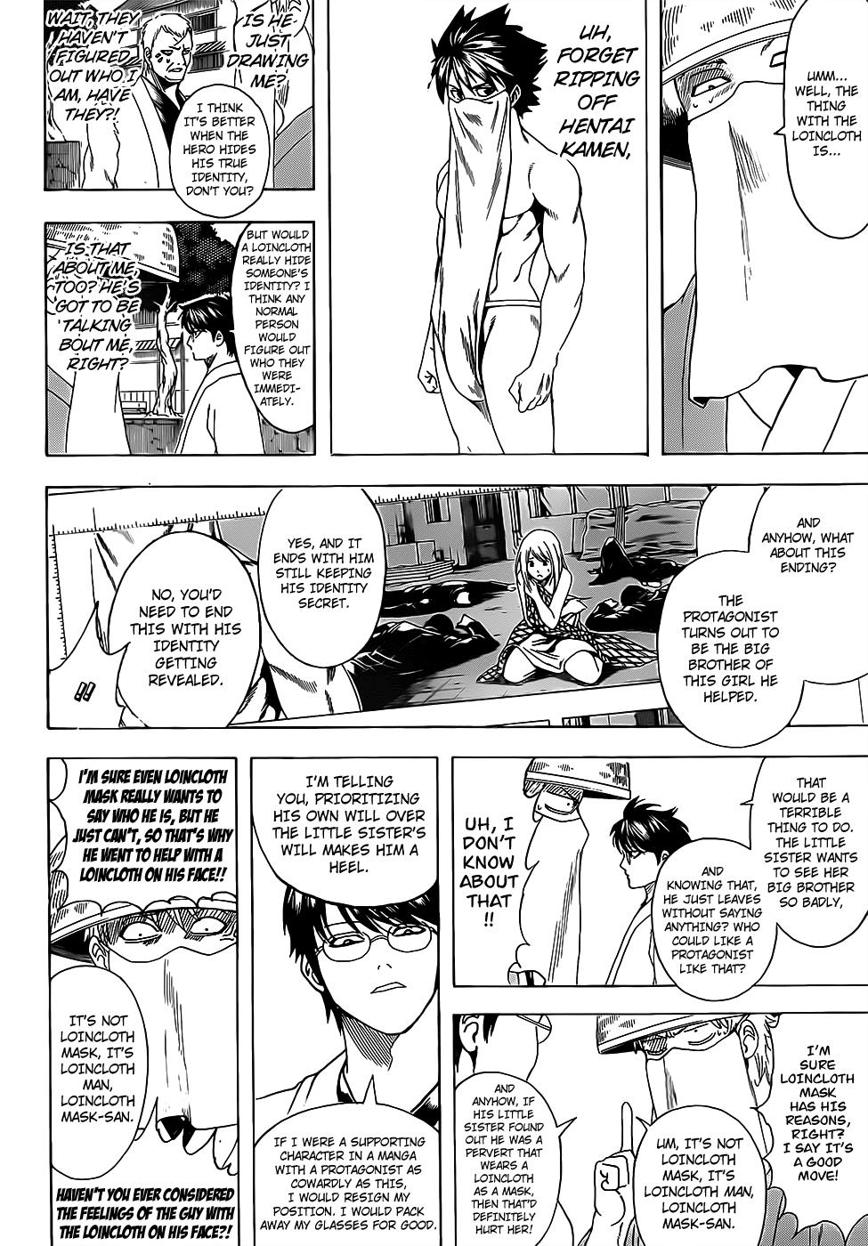 Read Gintama Manga Online