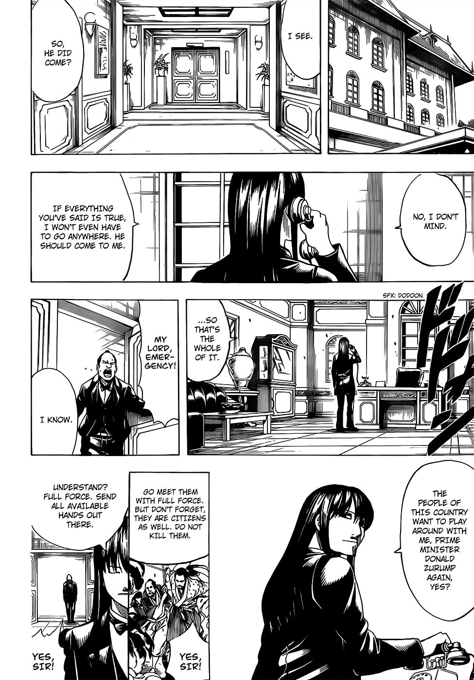 Read Gintama Manga Online