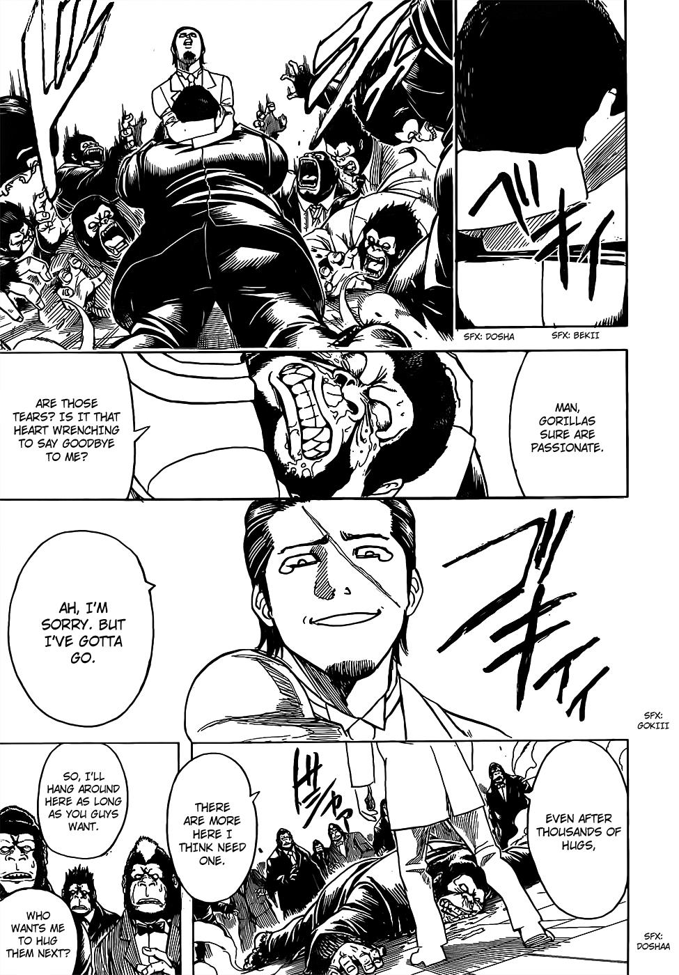 Read Gintama Manga Online