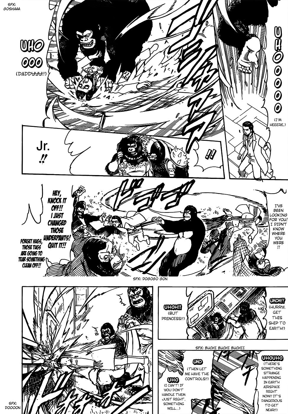Read Gintama Manga Online
