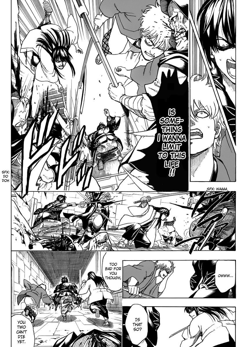 Read Gintama Manga Online