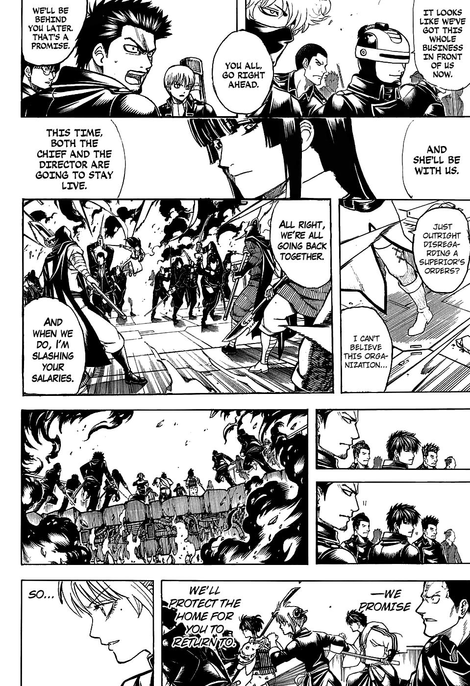 Read Gintama Manga Online
