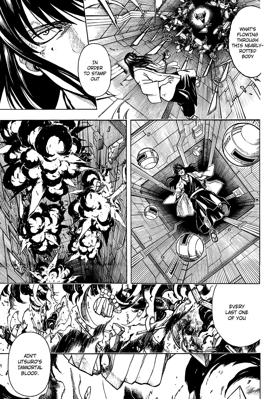 Read Gintama Manga Online