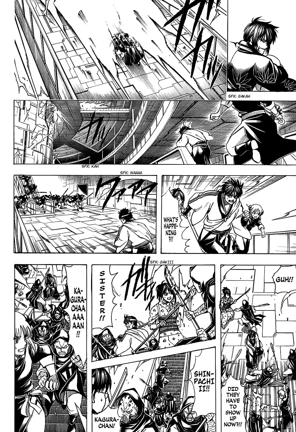 Read Gintama Manga Online