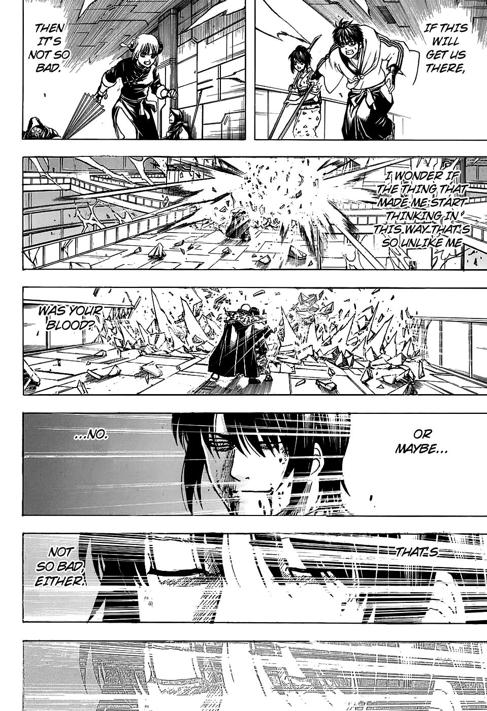 Read Gintama Manga Online