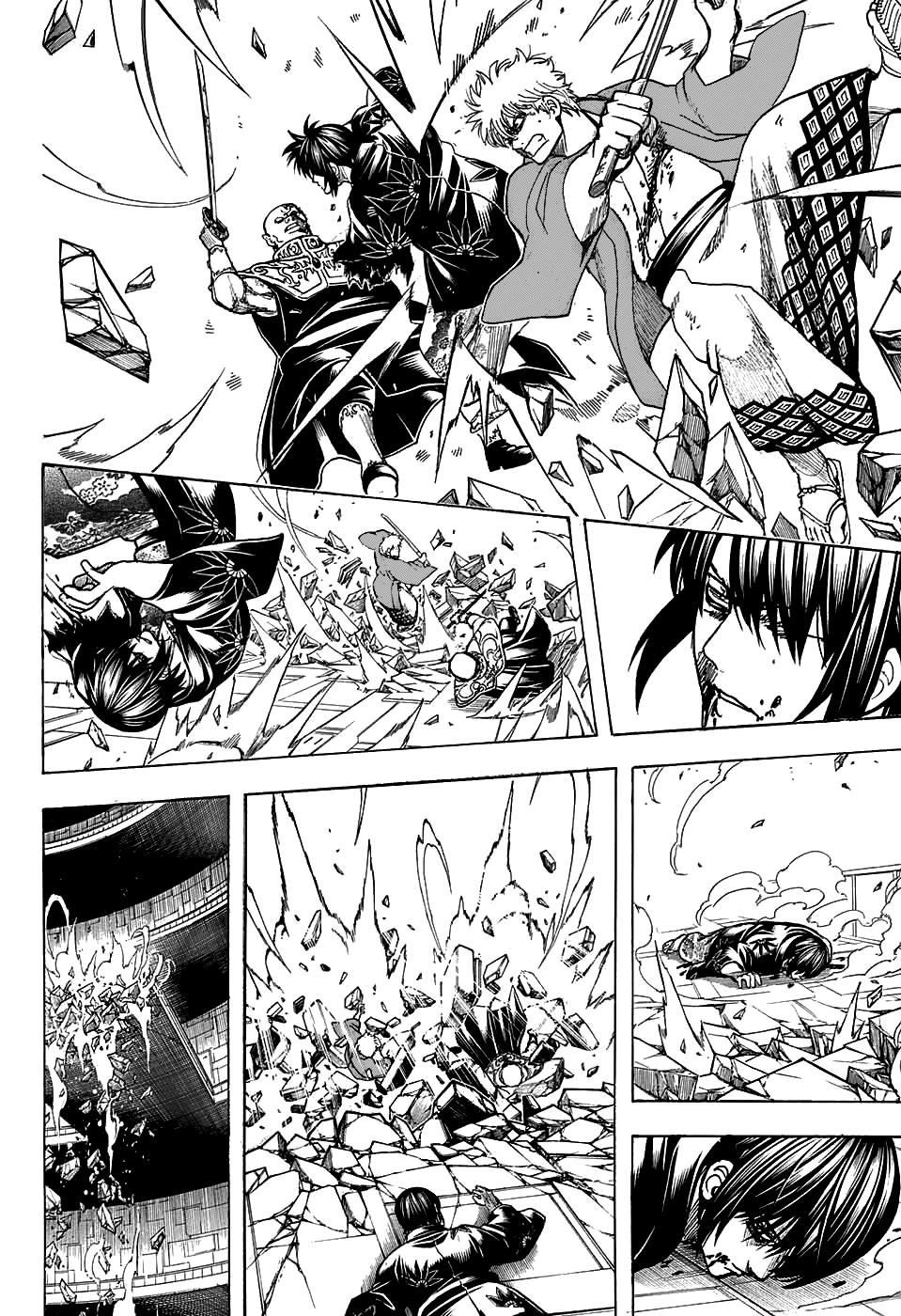 Read Gintama Manga Online