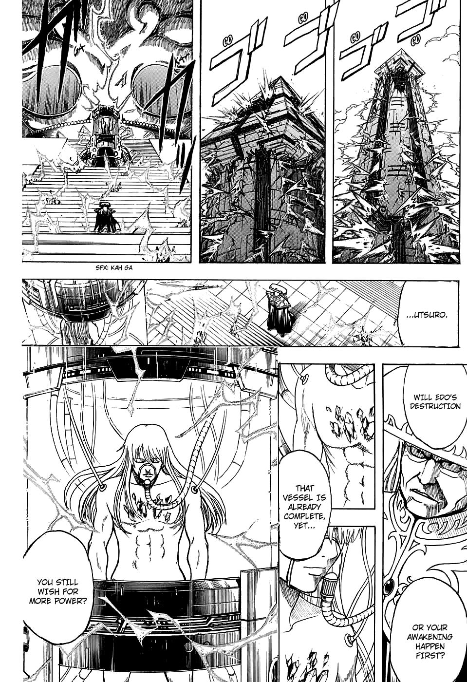 Read Gintama Manga Online