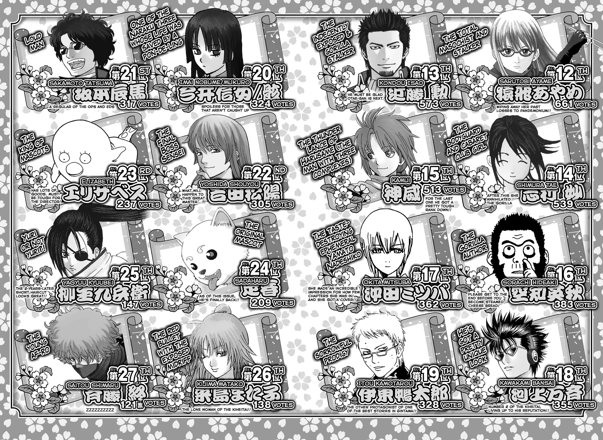 Read Gintama Manga Online