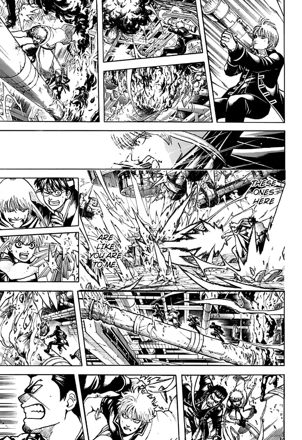 Read Gintama Manga Online