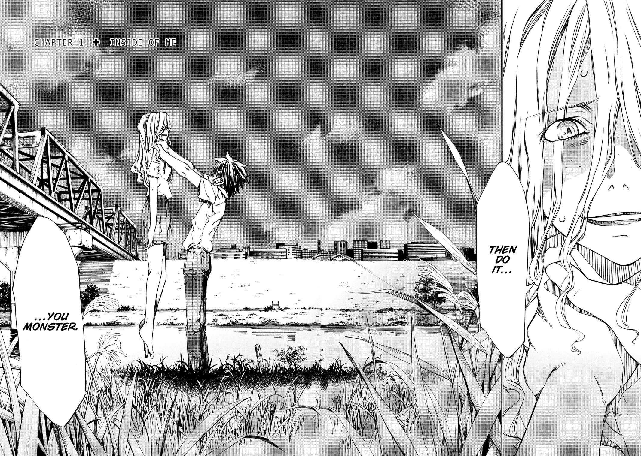 Read Gleipnir Manga Online