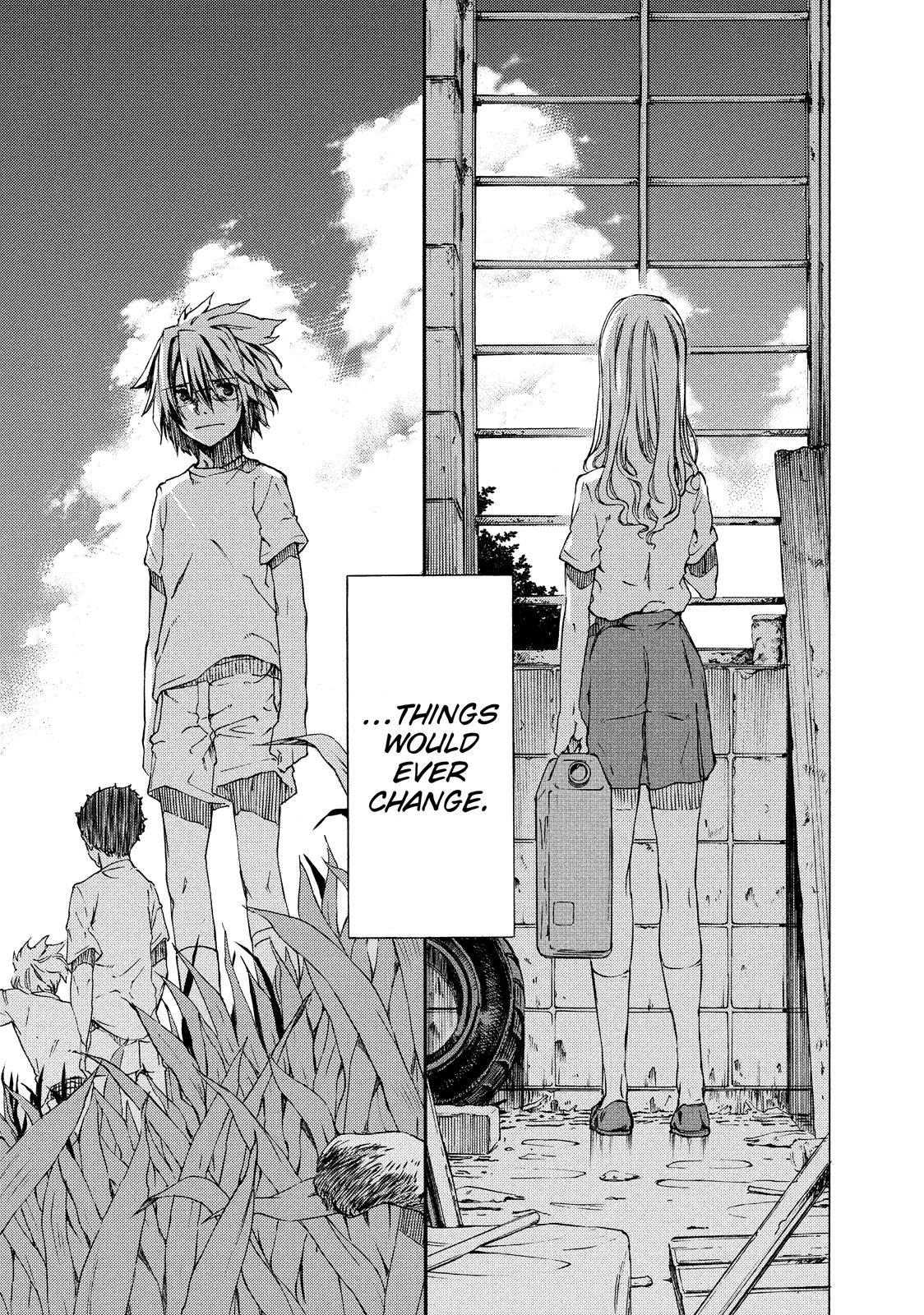 Read Gleipnir Manga Online