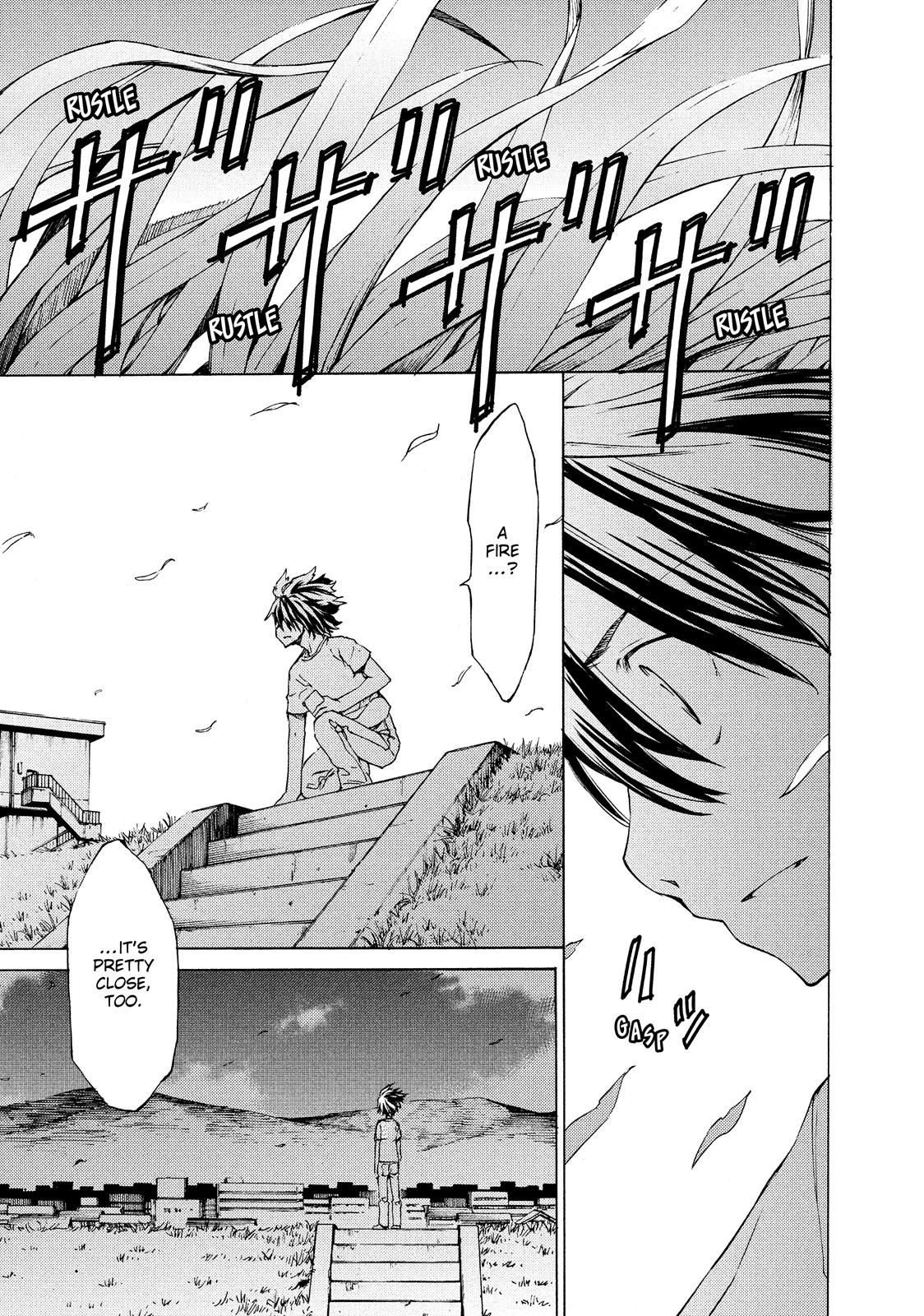 Read Gleipnir Manga Online