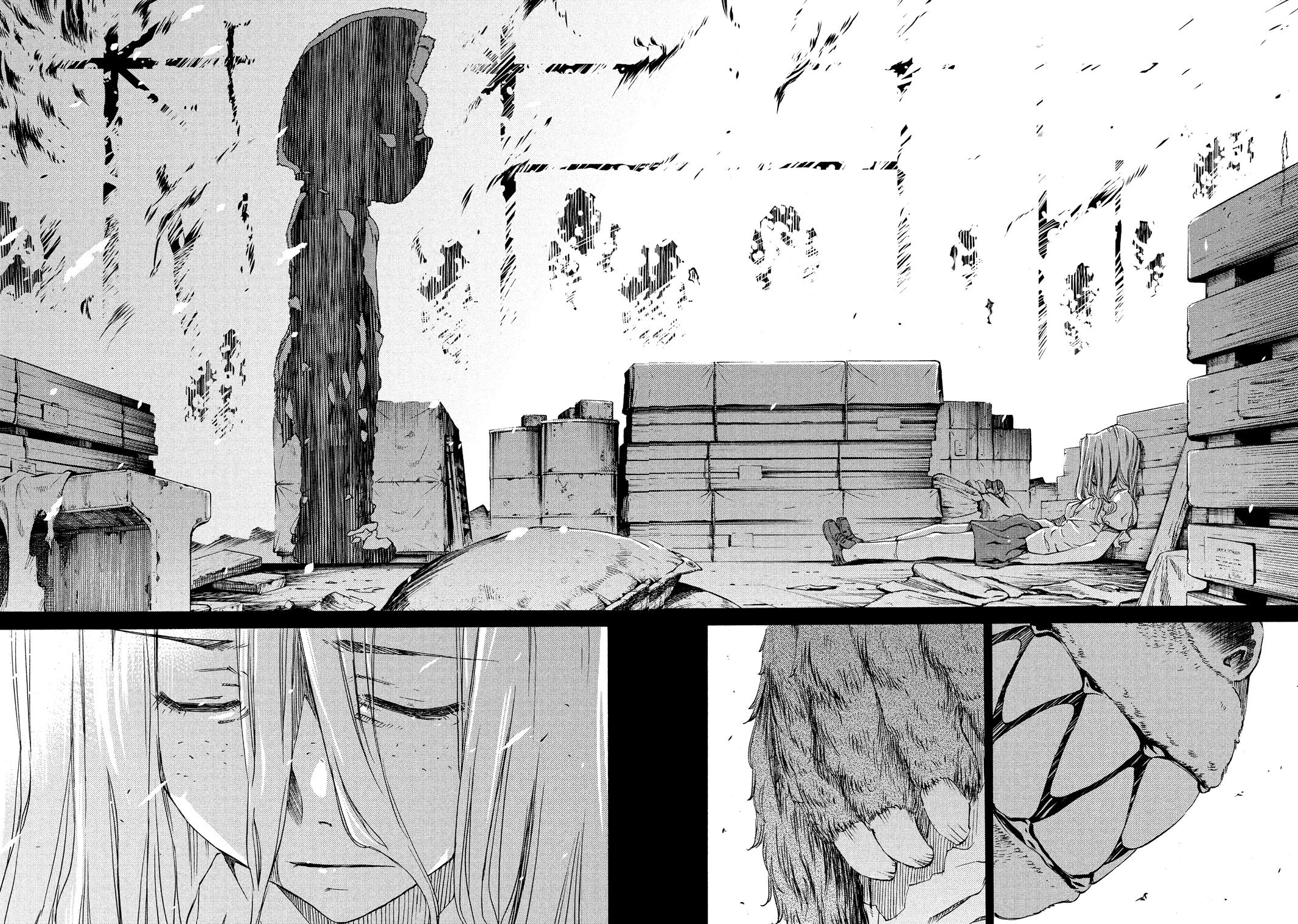 Read Gleipnir Manga Online