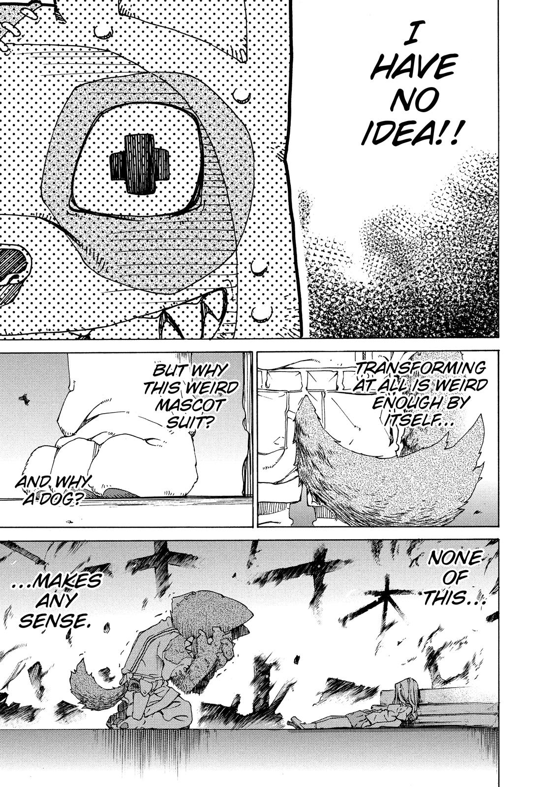 Read Gleipnir Manga Online