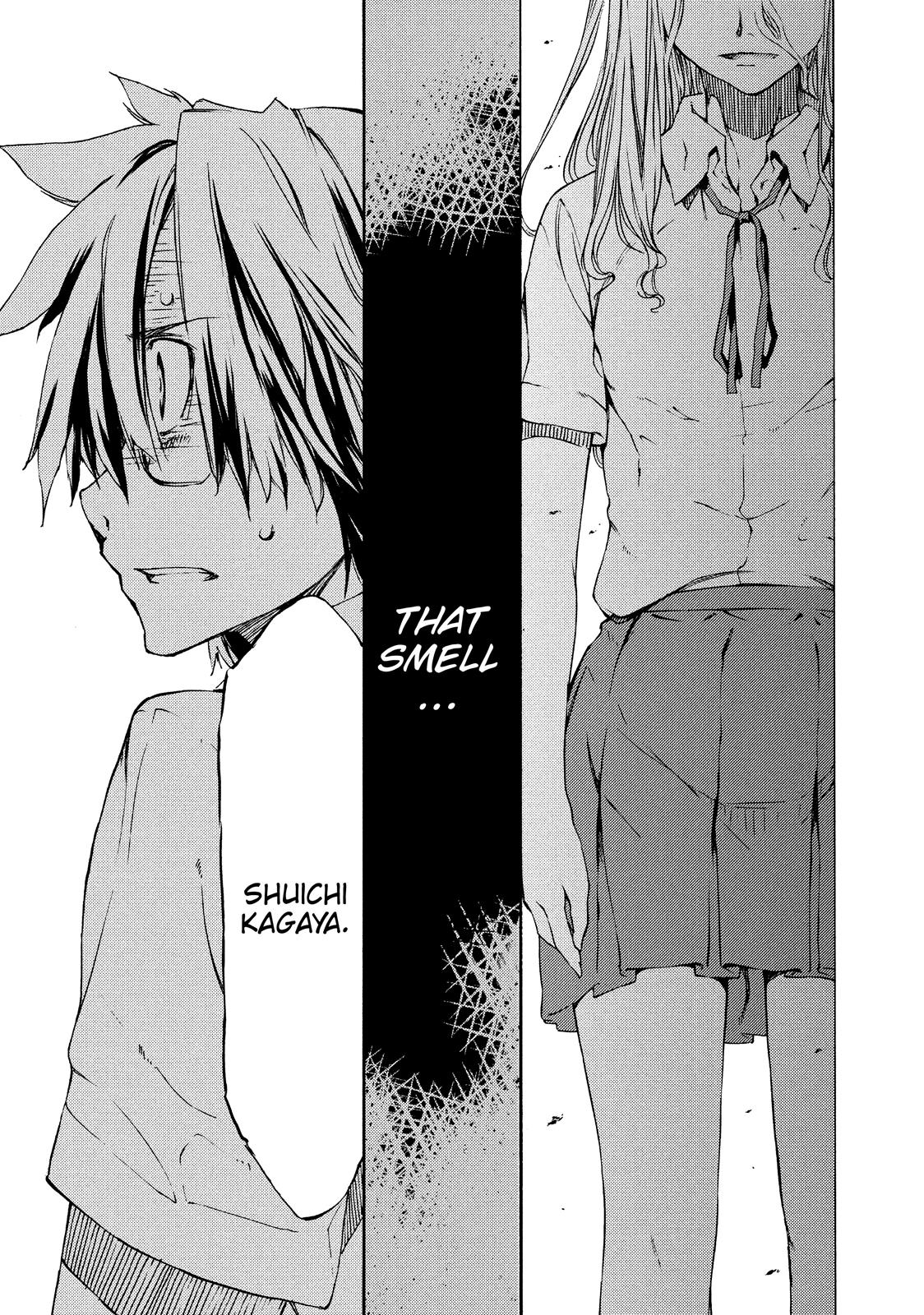 Read Gleipnir Manga Online