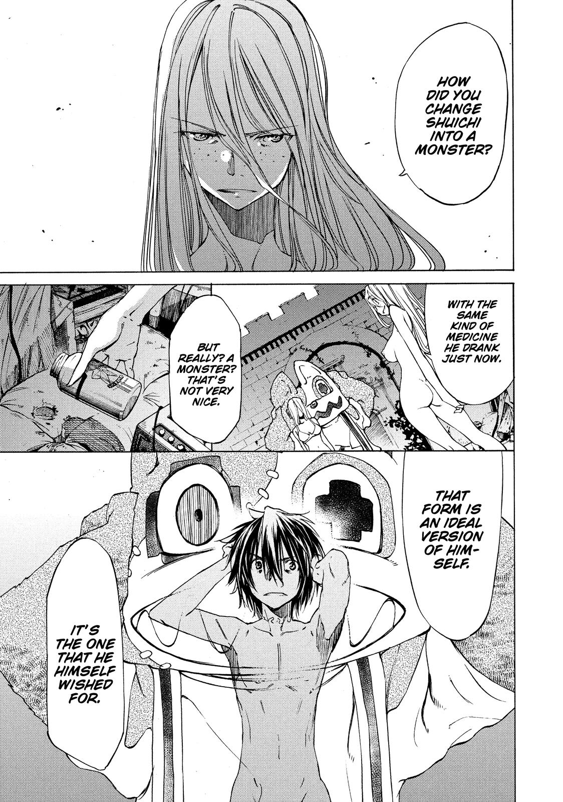 Read Gleipnir Manga Online