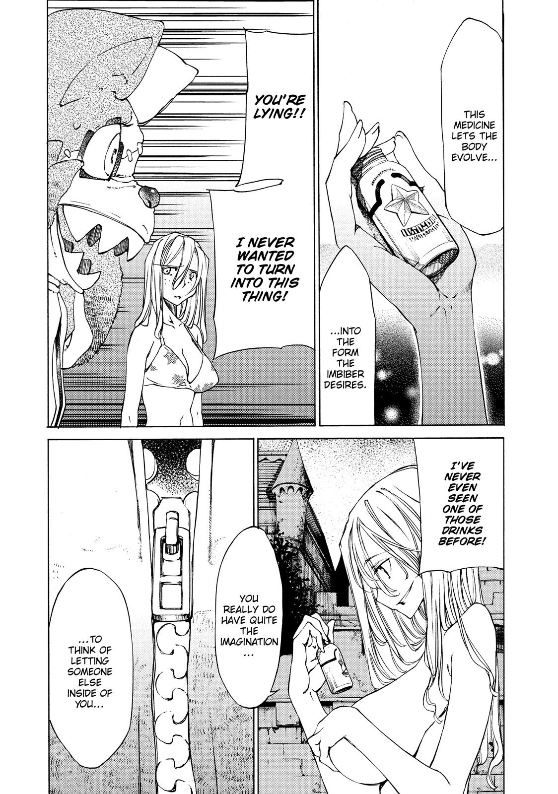 Read Gleipnir Manga Online