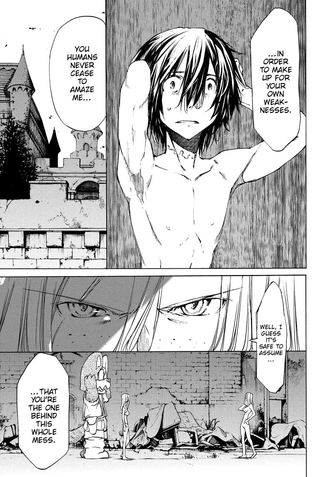 Read Gleipnir Manga Online