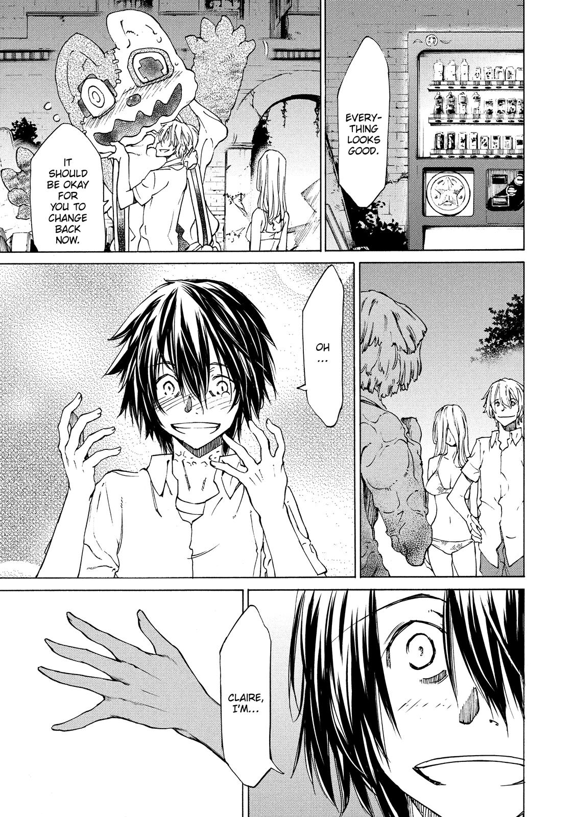 Read Gleipnir Manga Online