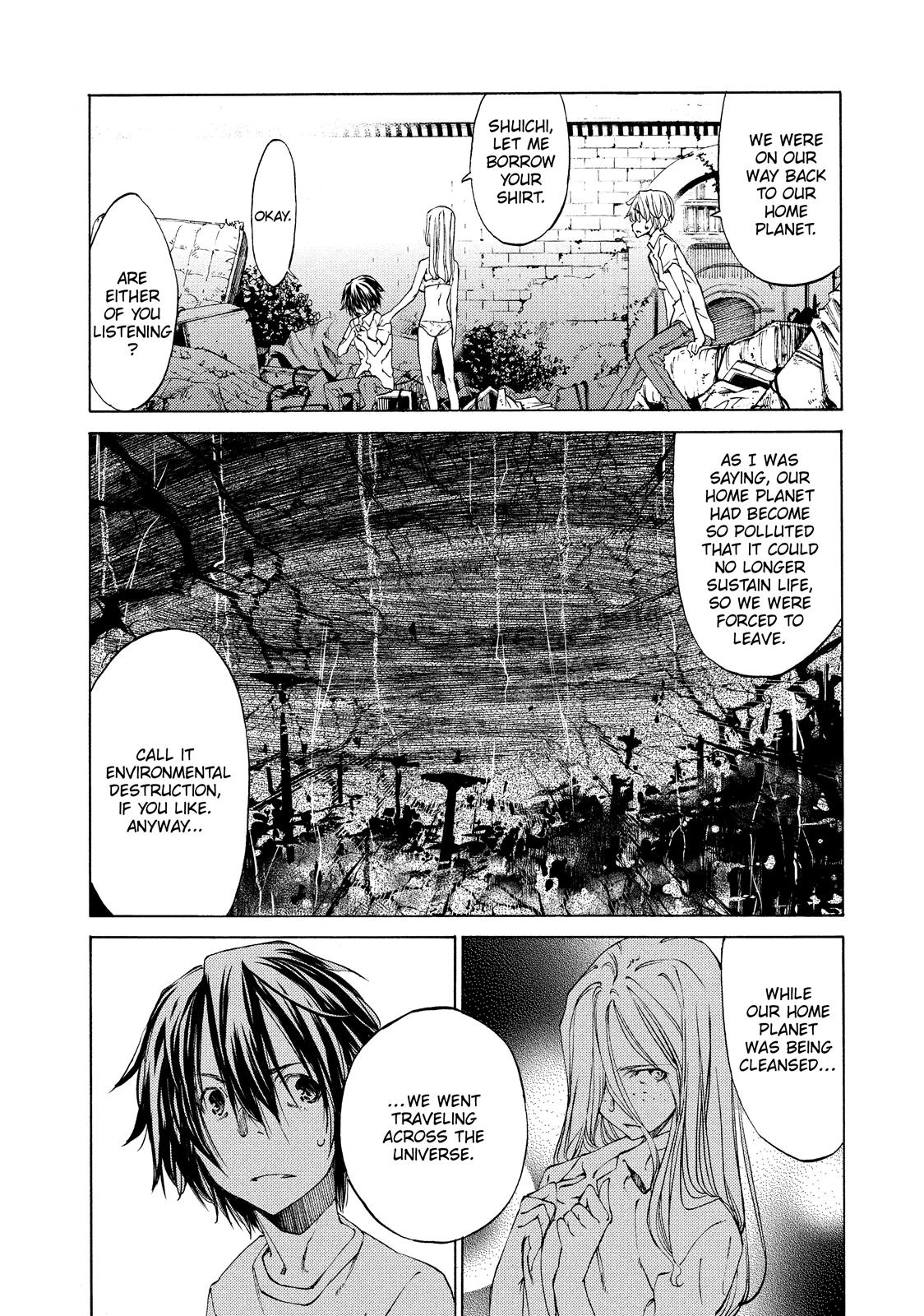 Read Gleipnir Manga Online