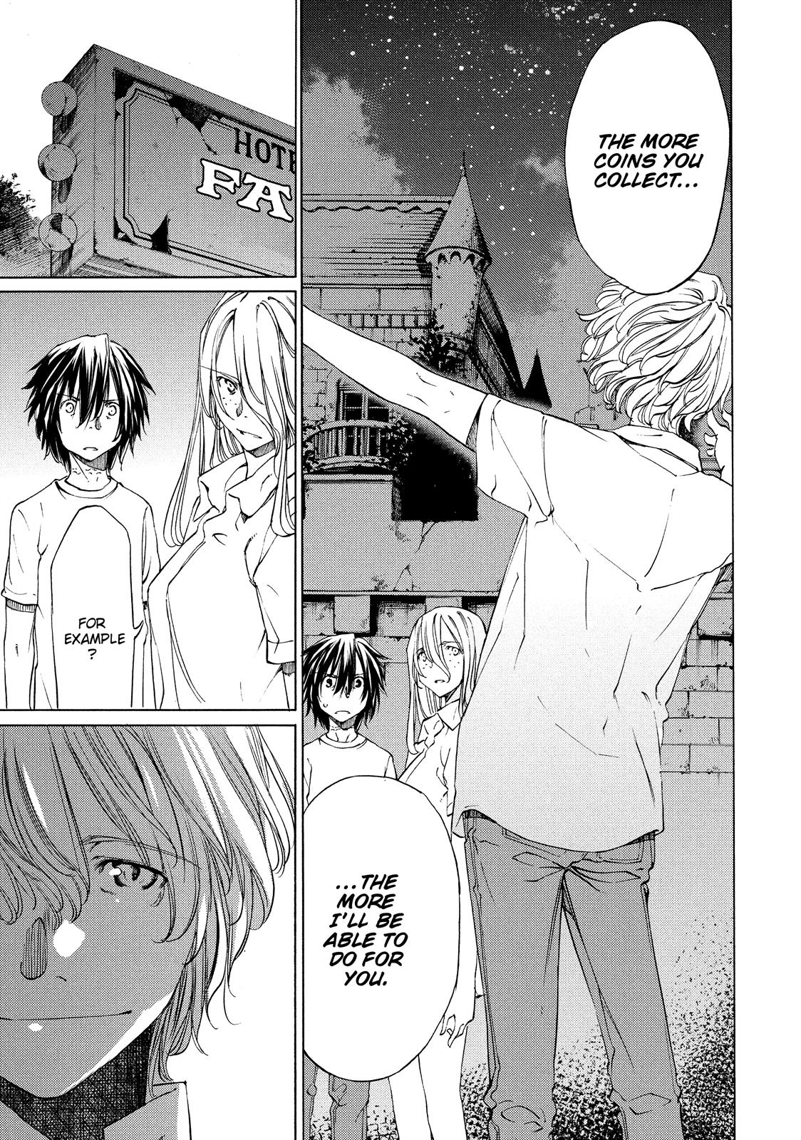 Read Gleipnir Manga Online