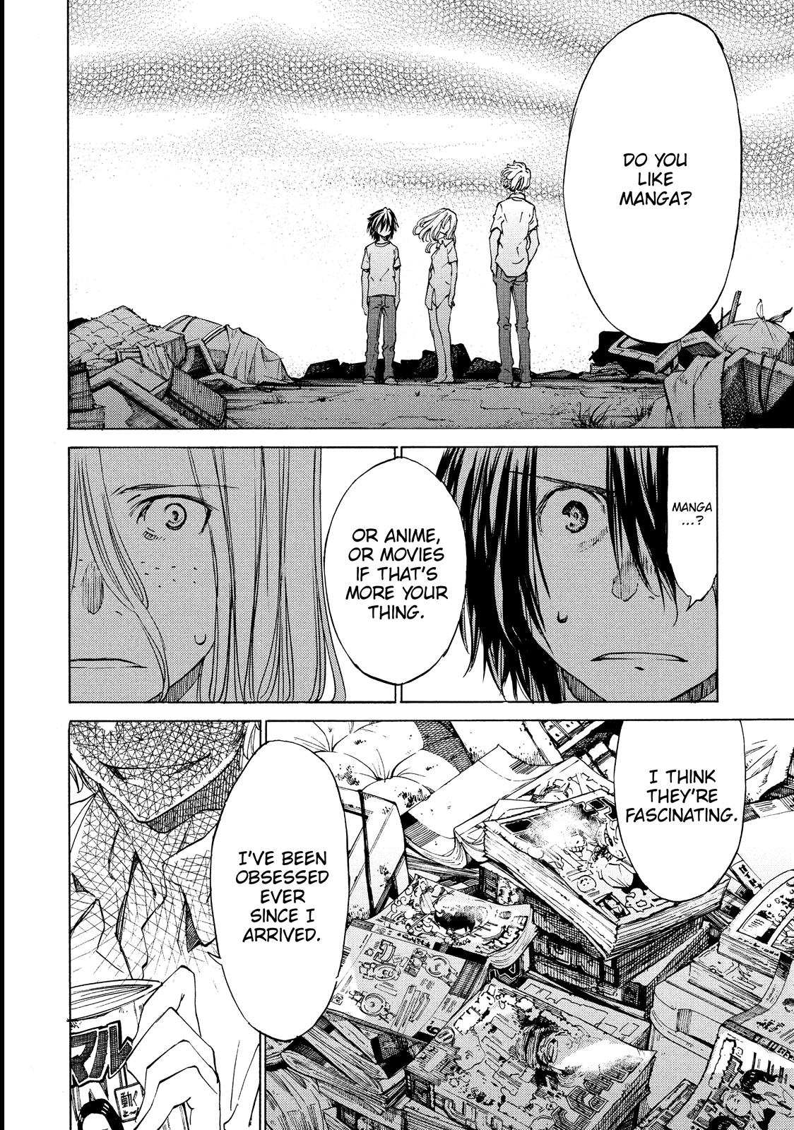 Read Gleipnir Manga Online
