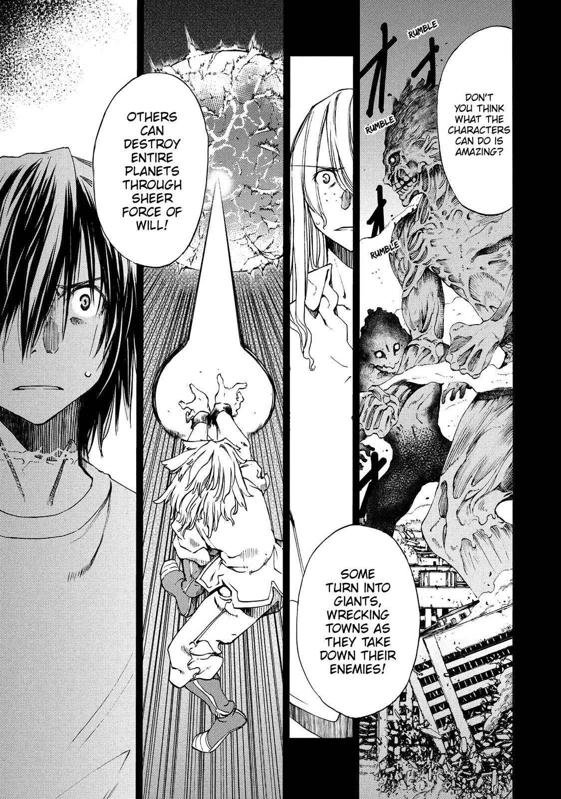 Read Gleipnir Manga Online