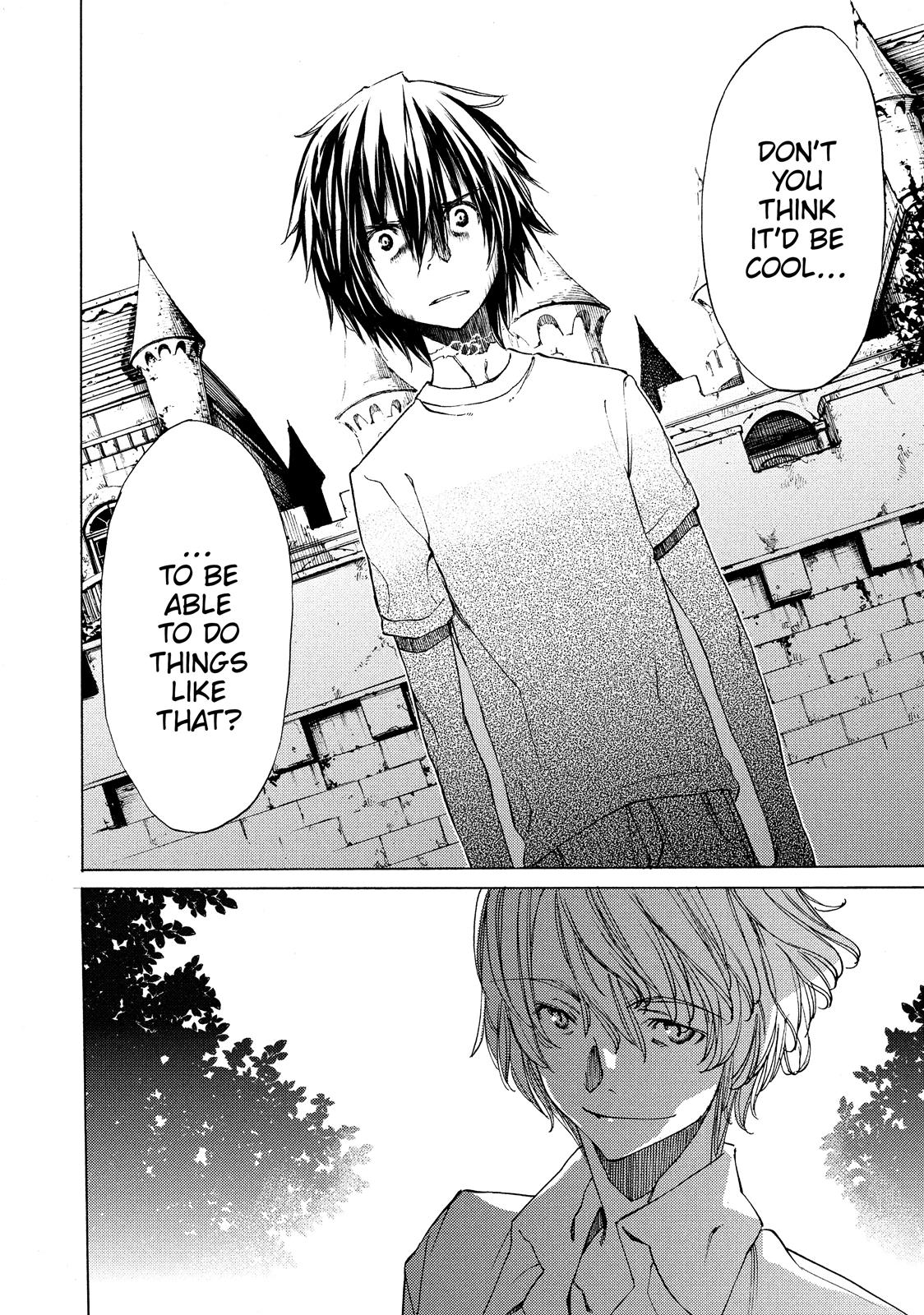 Read Gleipnir Manga Online