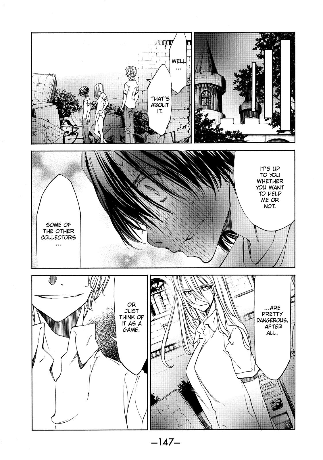 Read Gleipnir Manga Online