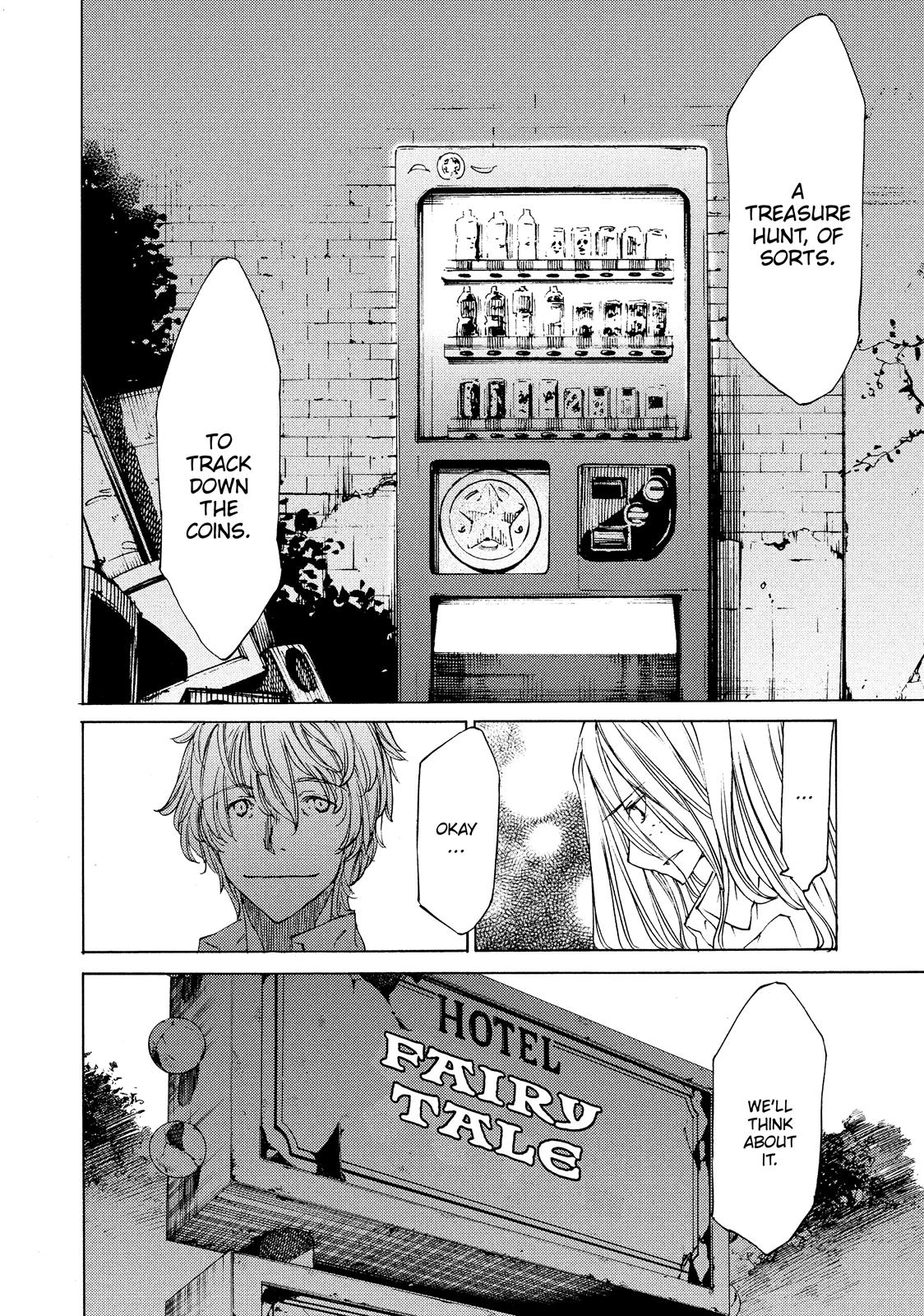 Read Gleipnir Manga Online