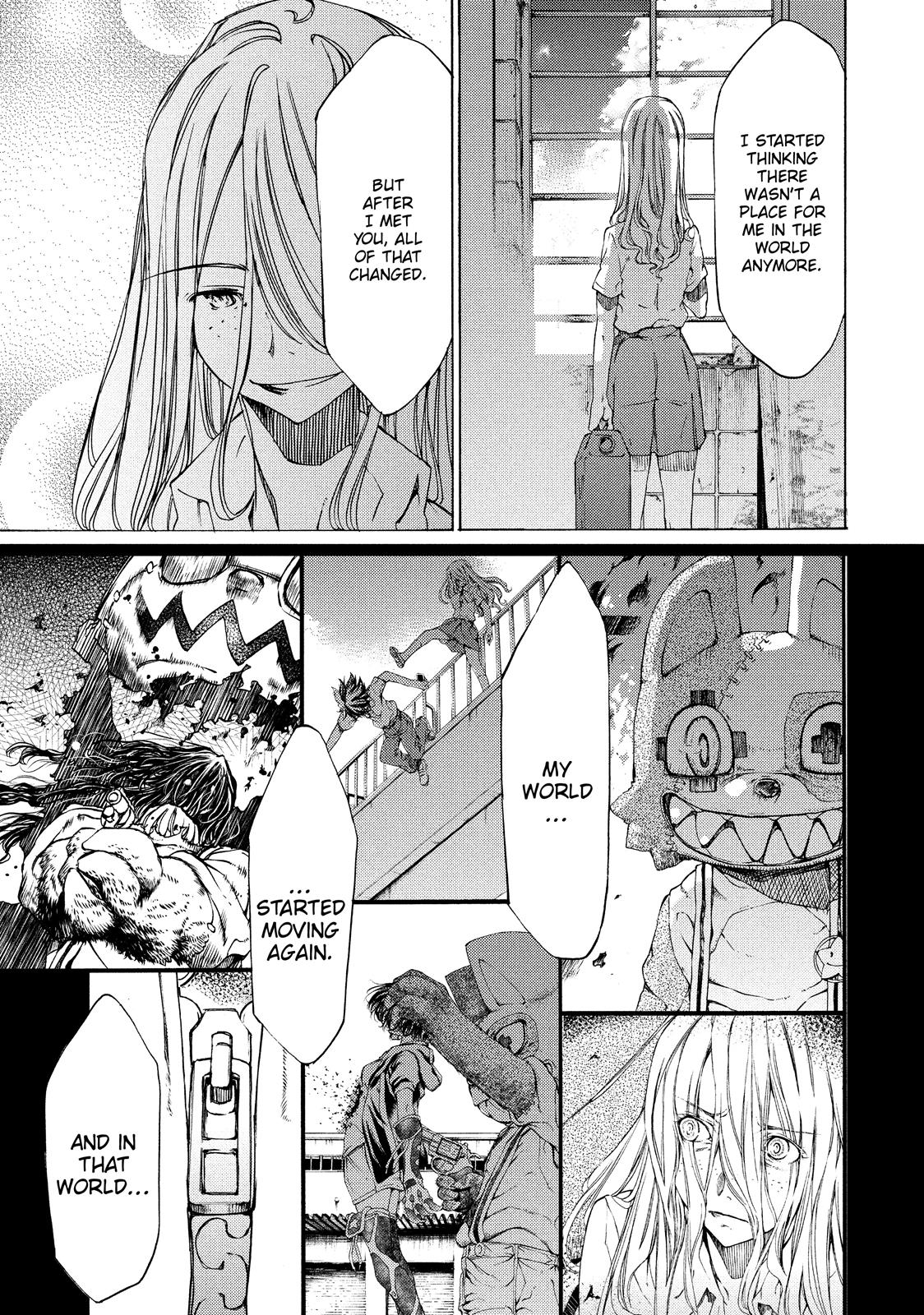 Read Gleipnir Manga Online