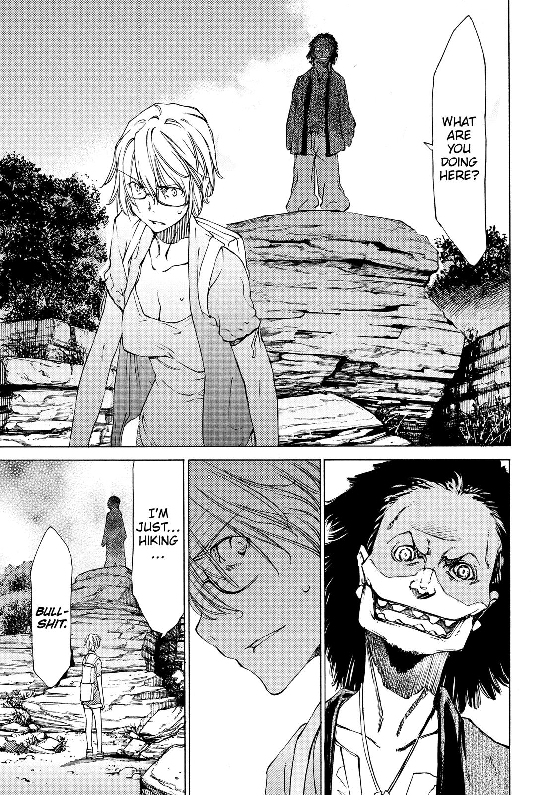 Read Gleipnir Manga Online