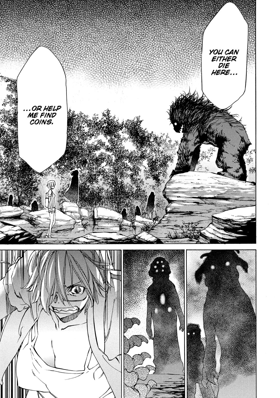 Read Gleipnir Manga Online