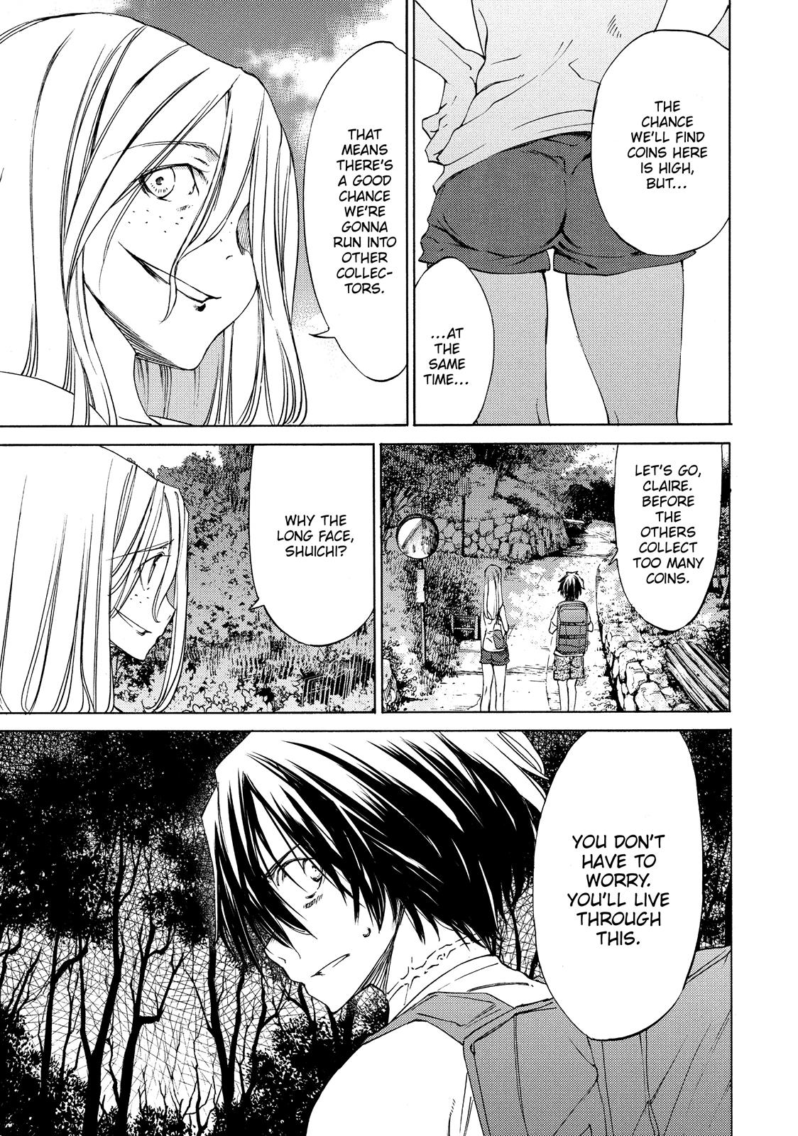 Read Gleipnir Manga Online