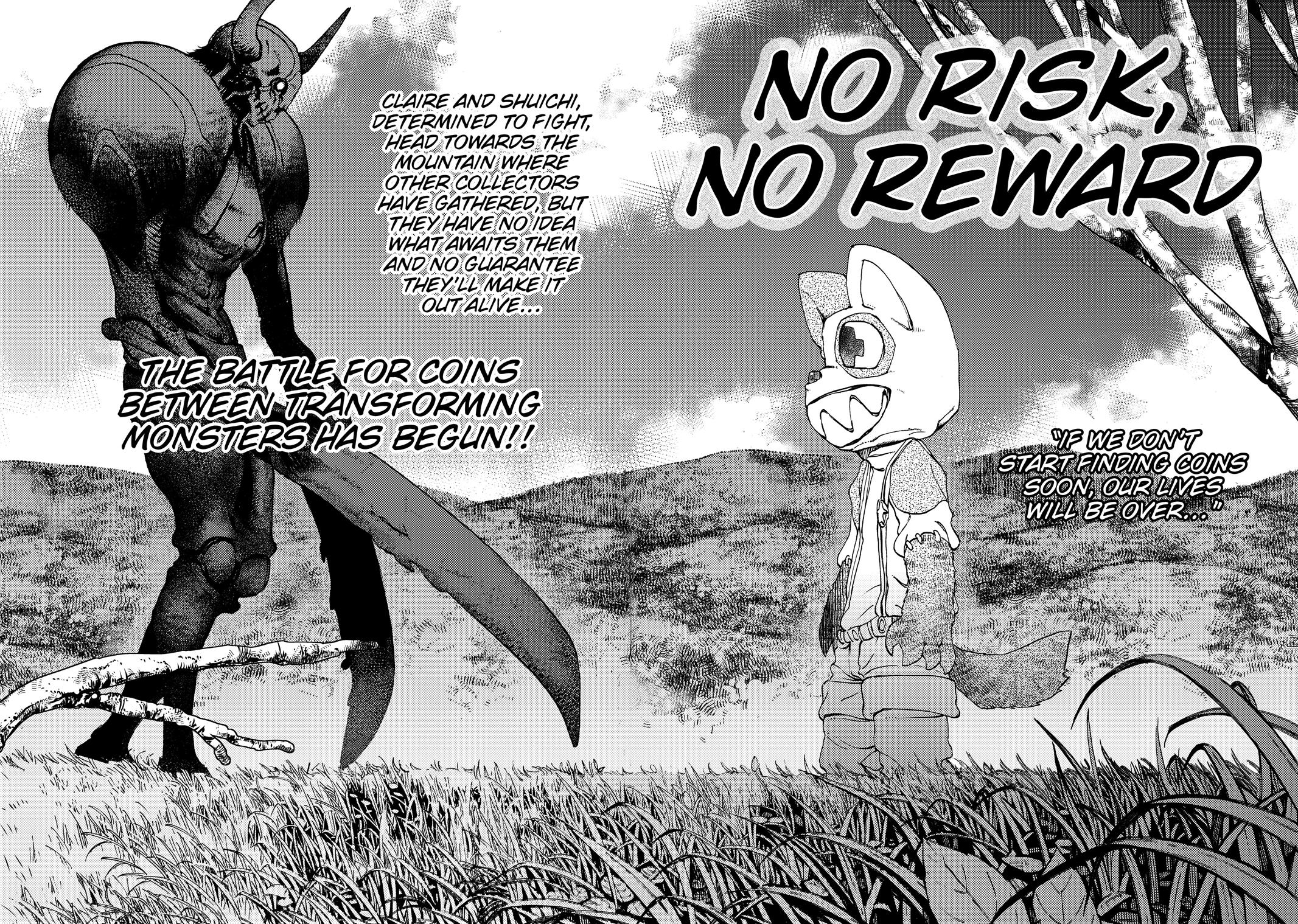 Read Gleipnir Manga Online