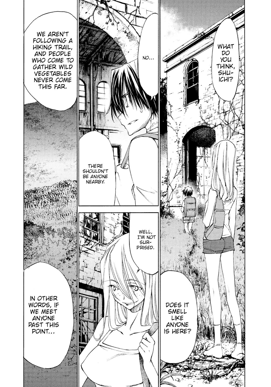 Read Gleipnir Manga Online