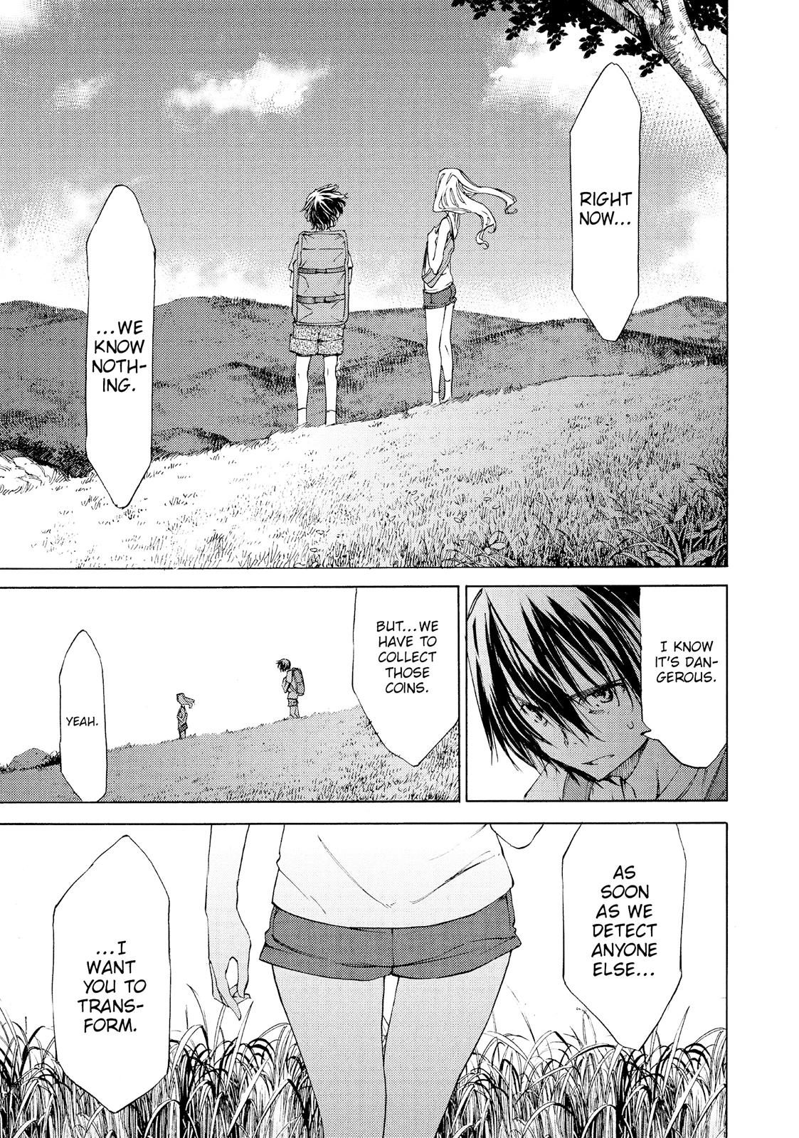 Read Gleipnir Manga Online