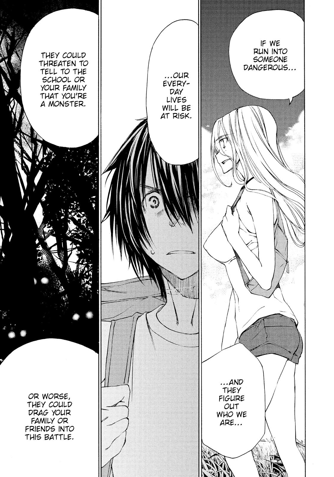 Read Gleipnir Manga Online