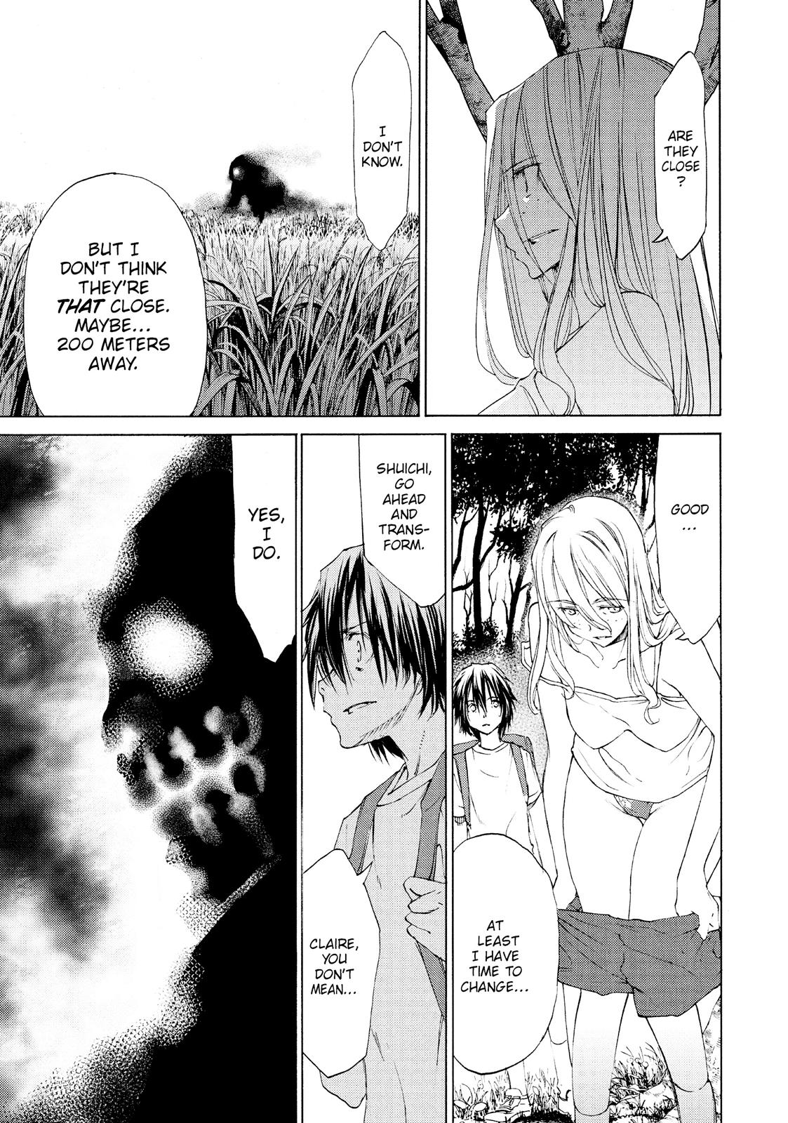 Read Gleipnir Manga Online