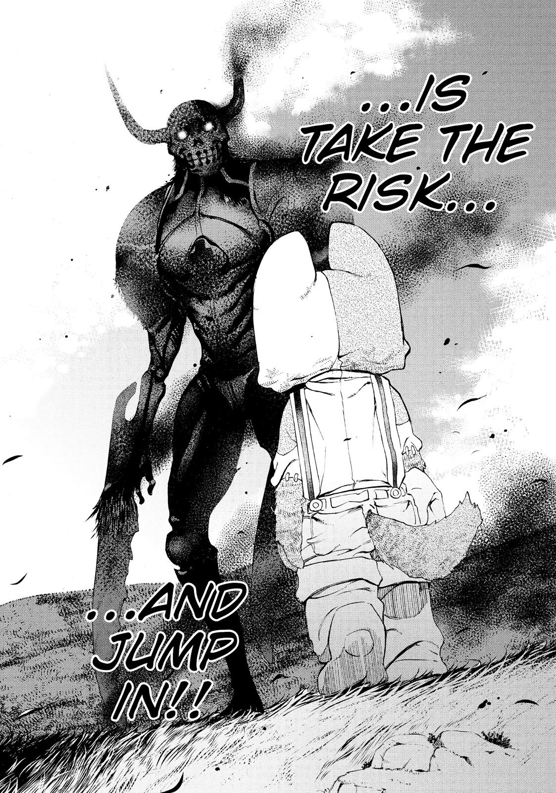 Read Gleipnir Manga Online