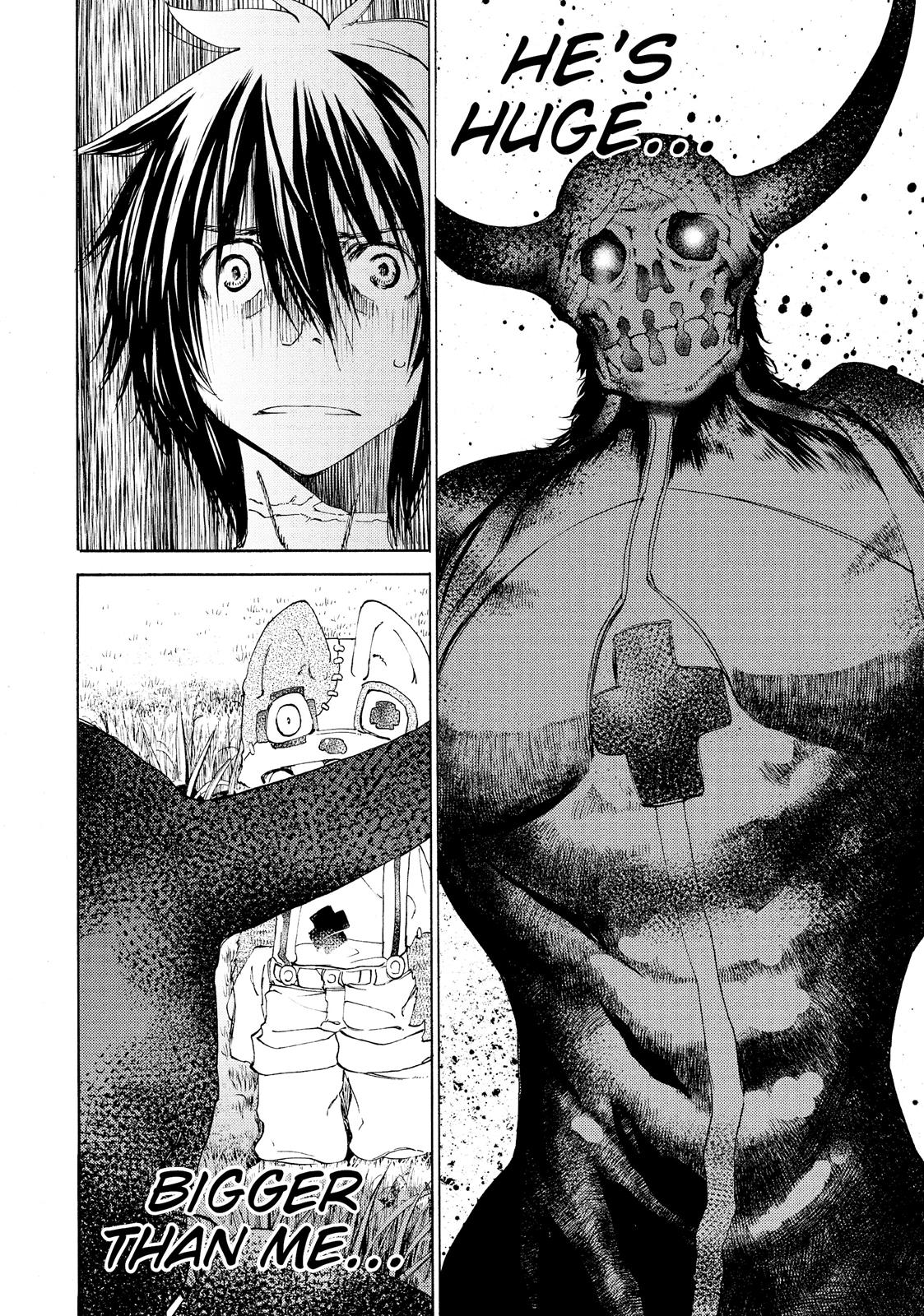 Read Gleipnir Manga Online
