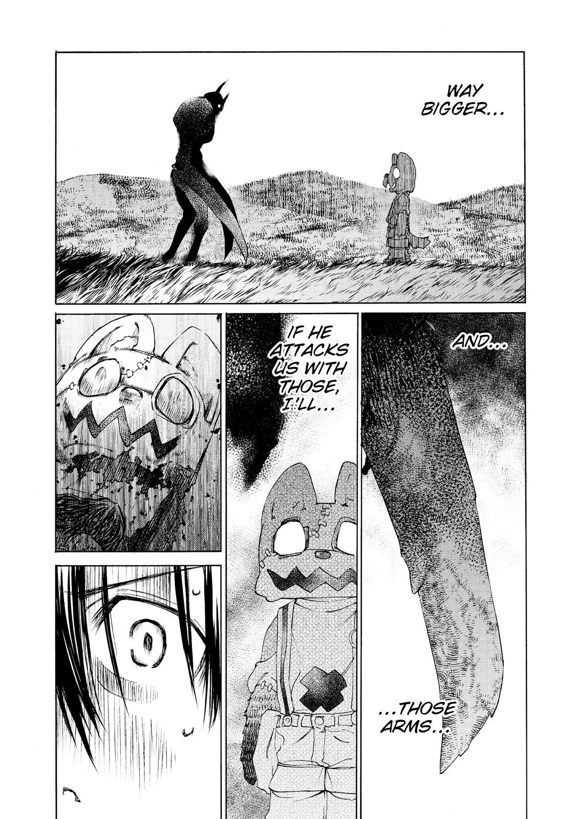 Read Gleipnir Manga Online