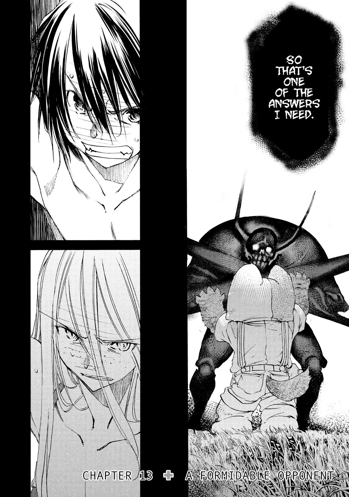 Read Gleipnir Manga Online