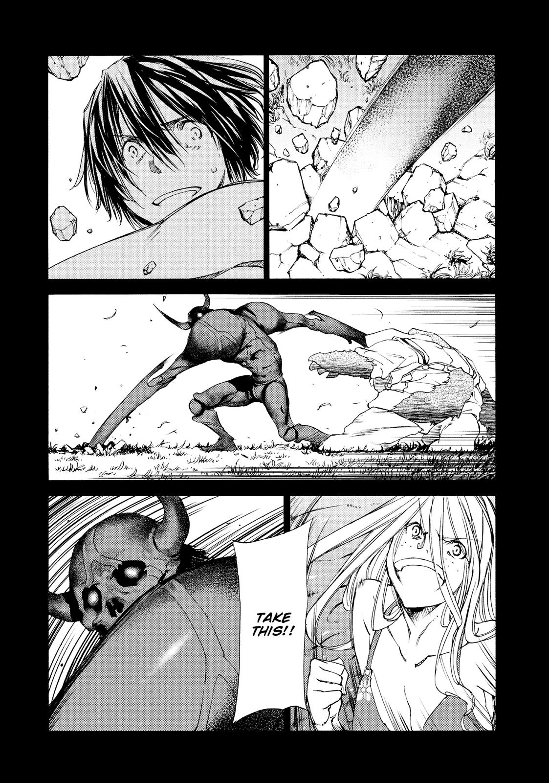 Read Gleipnir Manga Online
