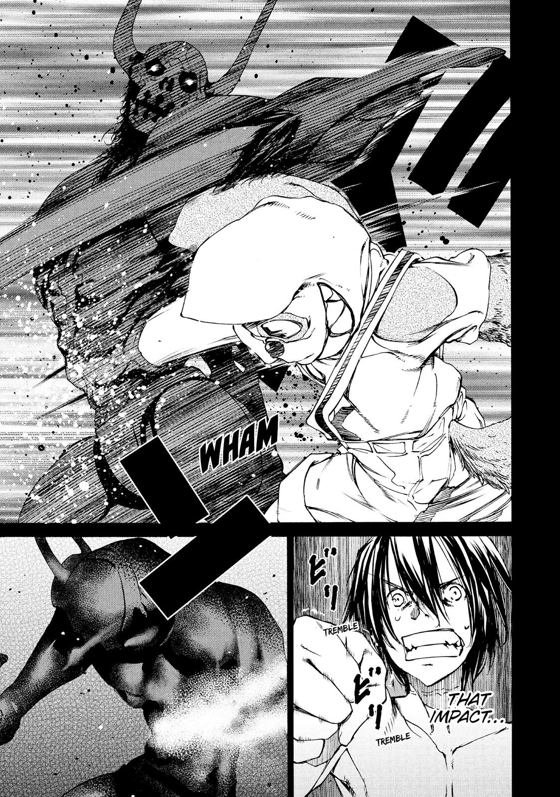 Read Gleipnir Manga Online